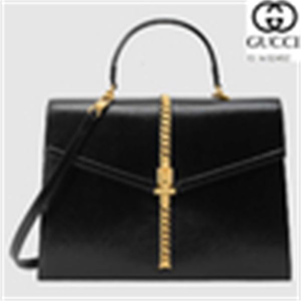 

gb78 609762 black medium handle bag women handbags iconic bags handles shoulder bags totes cross body bag clutches evening