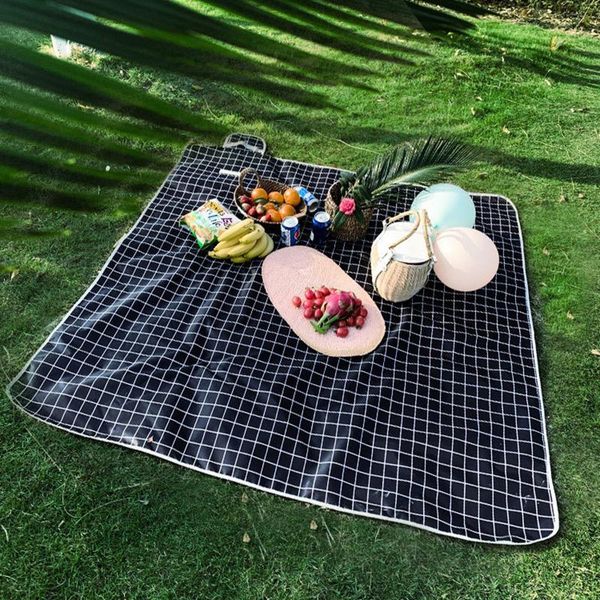 

carpets cute picnic blanket foldable portable waterproof sandproof water-resistant beach mat for outdoor tsh shop