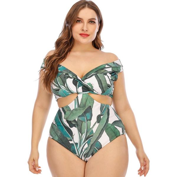 

one-piece suits women's one piece swimwear swimsuit bathing monokini l-5xl