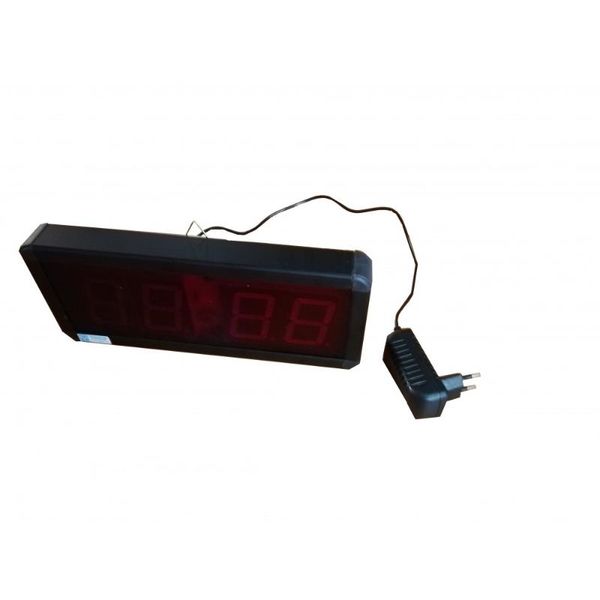

wall clocks digital led clock and , case size: 12cm x 30cm, display height: 57mm