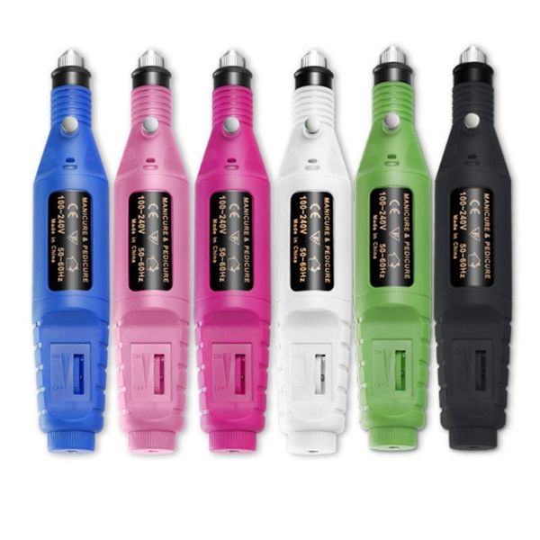 

nail drill & accessories mini electric manicure implement pen type polisher usb cable grinder file polishing machine