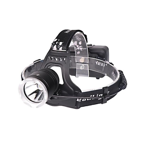 

rechargeable aluminum outdoor headlights waterproof hp50 cob long-range fishing bicycle 18650 40j24 bike lights