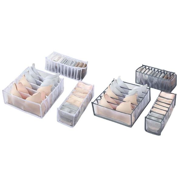

storage drawers 3pcs/set drawer organizer closet set divider for undergarment socks