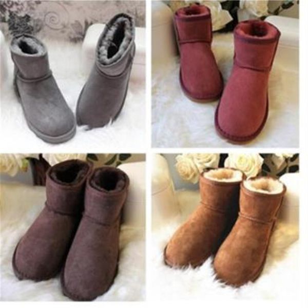 

selling brand new australian classic warm snow boots american gs women's mini us3-12, Black