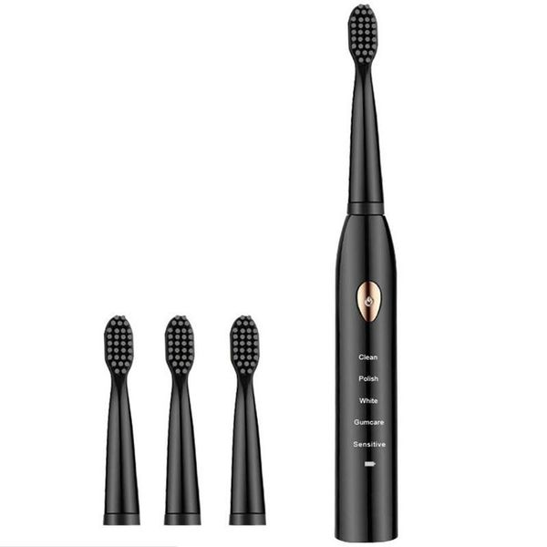 

electric toothbrush men and women couple houseehold whitening ipx7 waterproof sonic ultrasonic automatic tooth brush smart