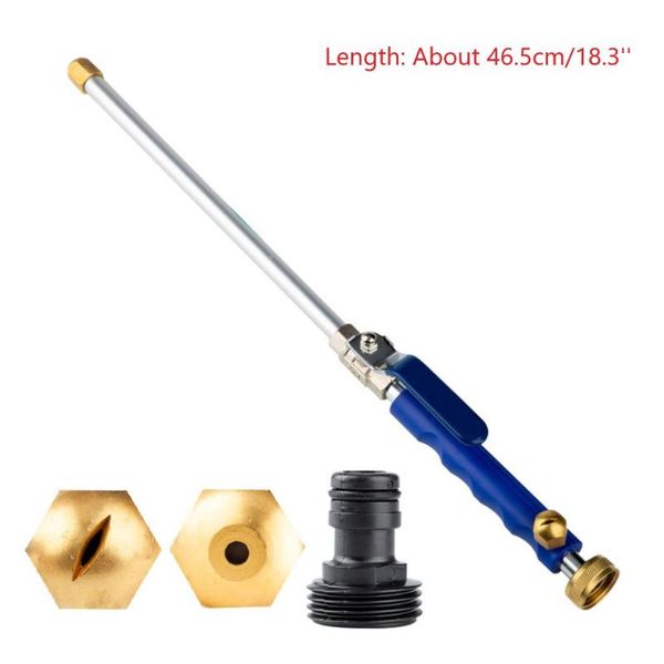 

watering equipments water jet high pressure cleaning gun garden car torch goods tongtian under 320g