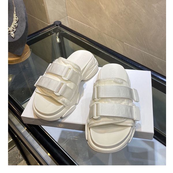 

slipper d-word new slippers in 2021 summerzly, Black