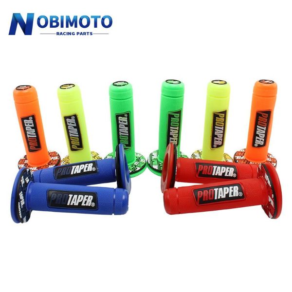 

handlebars 5 colors option handle grip protaper motorcycle dirt pit bike motocross 7/8" rubber gel hand grips brake hands