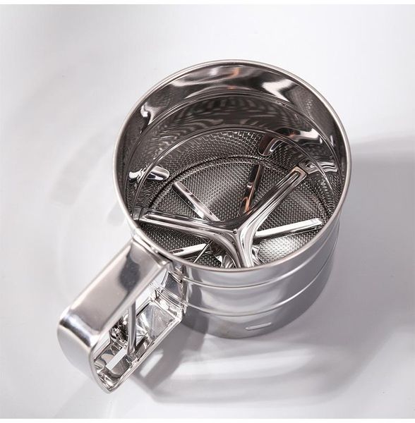 

coffee filters stainless steel filter baking powder sifter hand brewed simple home kitchen products filtro cafe coffeeware ei50cf