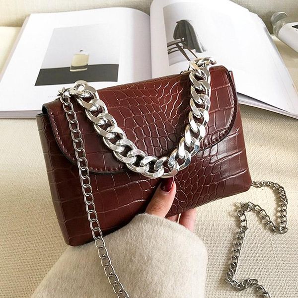 

evening bags lady waist pack women handbags small chain shoulder for 2021 vintage tredny crossbody bag leather bolsa feminina #30