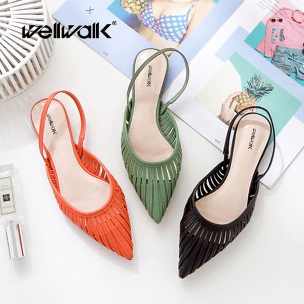 

flat sandals ladies mules slippers styles summer shoes fashion back strap slides women pointed toe stripe, Black