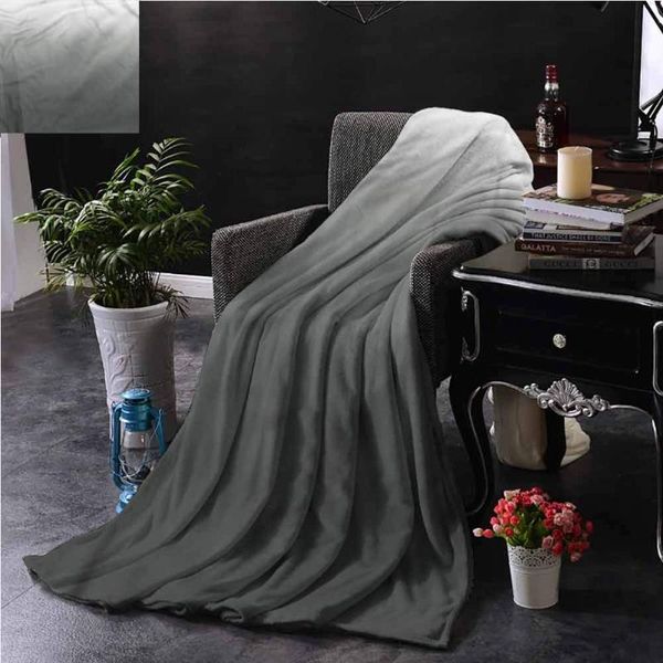 

blankets throw blanket ombre smoke fog futuristic sofa chair 60x80 inch