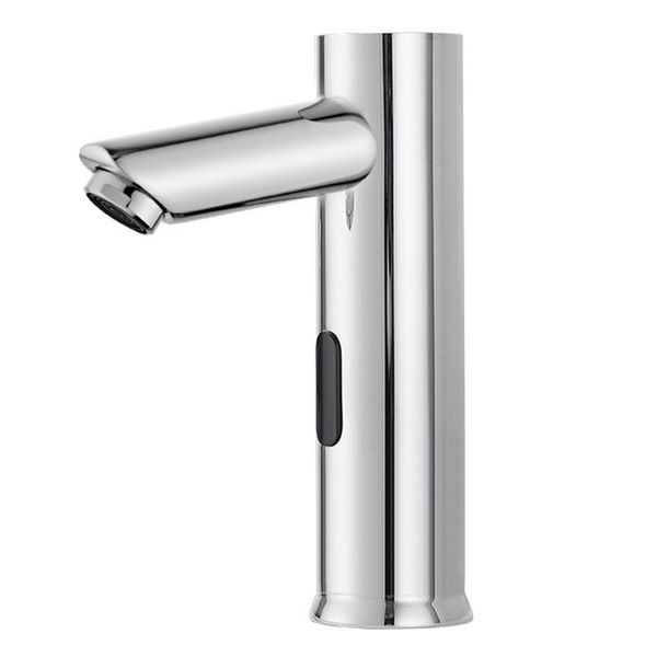 

bathroom sink faucets infrared sensor water faucet kitchen basin anti splash stainless steel automatic bibcock public toilet accessories for