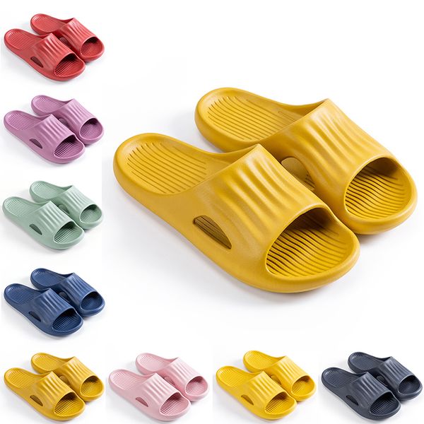 GAI 2021 chinelos slides sapato homens mulheres sandália plataforma sneaker mens mulheres vermelho preto branco amarelo slide sandálias treinador ao ar livre indoor chinelo tamanho estilos criança