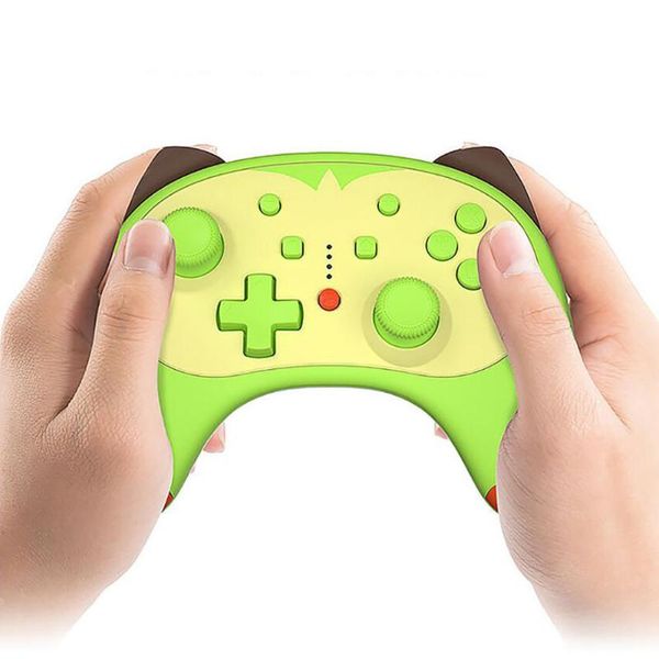 

game controllers & joysticks bluetooth wireless switch controller mini cat type gamepad for switch/lite joystic