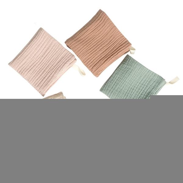 

5pcs baby feeding towel soft gauze bath born saliva burp cloth d09 20 drop