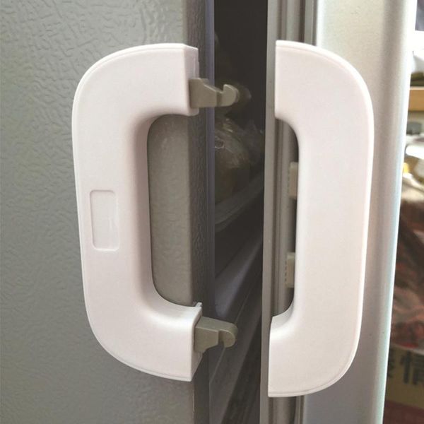 

multi-function safety lock child infant baby kids pet fridge drawer door cabinet cupboard security toddler locks hooks & rails