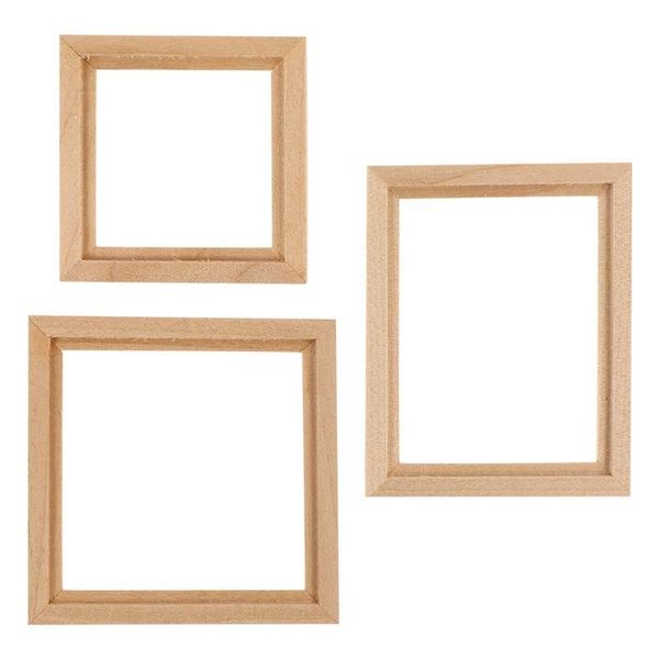 

frames 3pcs lifelike simulated portable micro decors layout po props furniture model
