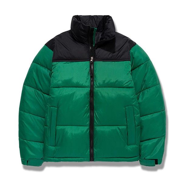 

men's down & parkas men's colorful bubble coat oversize winter casual jacket male streetwear hiphop women parka korean black clothe