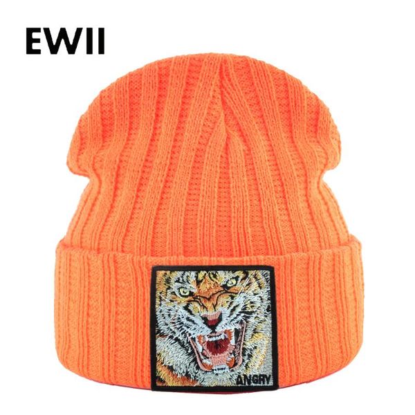

beanies tiger for women winter hat thick knitted caps men animal warm beanie skullies fashion hats bonnet femme