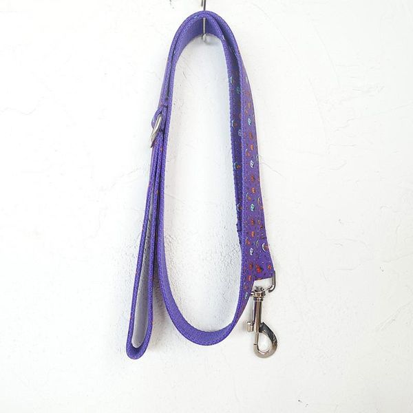 

dog collars & leashes novelty style print leash for small medium large dogs polyester beagle chihuahua pets puppy collar engrave correa