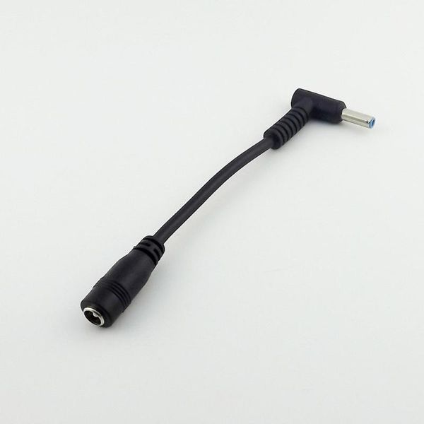 

1pcs dc power adapter cable 5.5 x 2.1mm female to 4.5 3.0mm male for lapcomputer cables & connectors