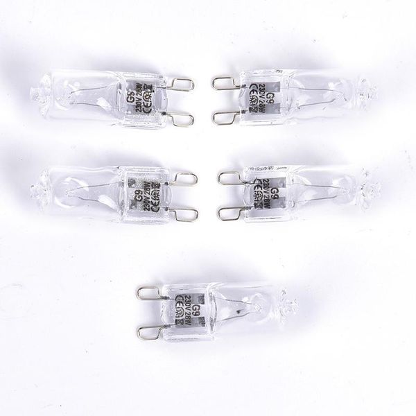 

other lighting bulbs & tubes 5pcs arrival g9 220v led bulb 18w 28w 33w 35w halogen lamp super bright warm white
