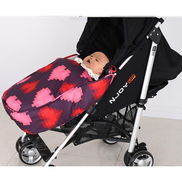 

winter windproof baby stroller sleeping bag kid sleepsack footmuff for children born accessories parts &