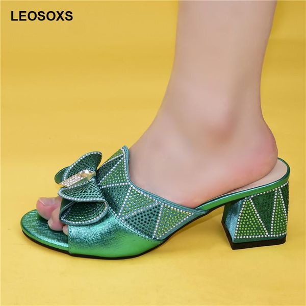 

dress shoes luxury 2021 rhinestone wedding party sweet style for royal slingbacks sandals summer women, Black