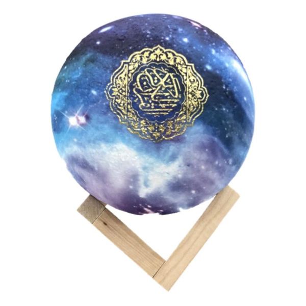 

quran bluetooth sound light colorful led moon speaker portable speakers