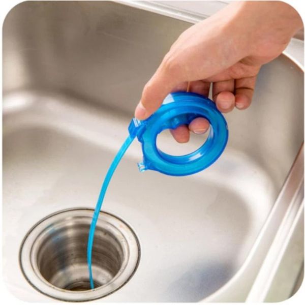 

bath accessory set sewer cleaning hook, drain hook remove debris and hair prevent clogging kitchen bathroom artifact