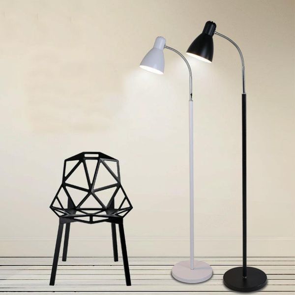 

floor lamps light iron art led e27 rotated head beside sofa living room american style grow bracket shooting stand