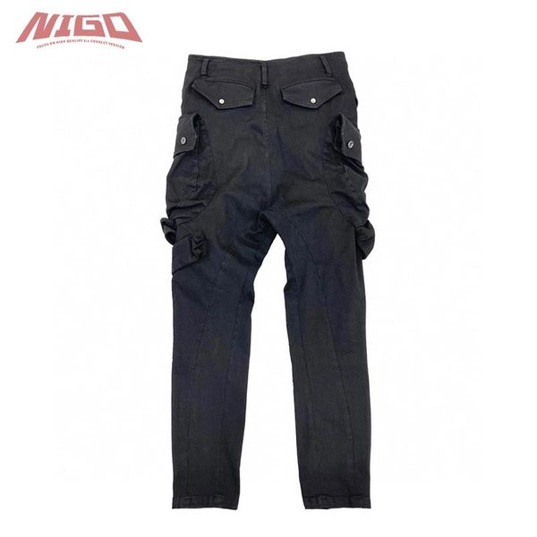 

men's pants nigo jl 21ss cannonball trousers #nigo368, Black