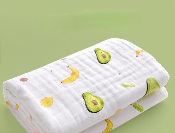 

towel cotton gauze super soft absorbent born blanket bath