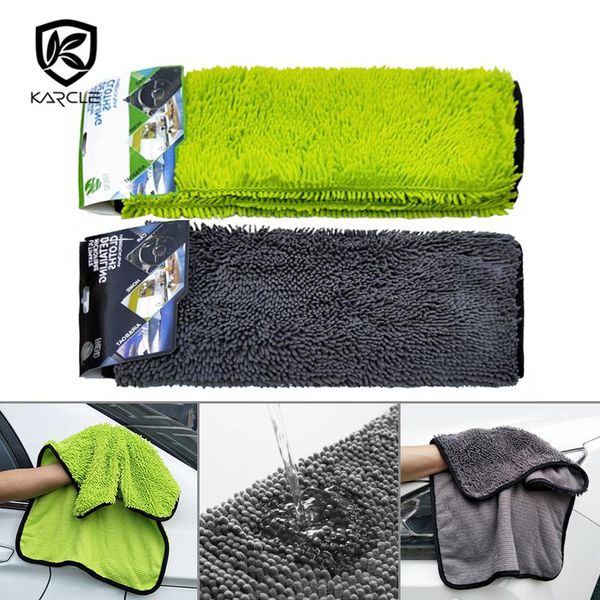 

towel 40*60 car wash microfiber cleaning drying cloth care rags detailing for cars washing polishing waxing detail
