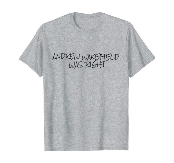 

andrew wakefield was right, White;black