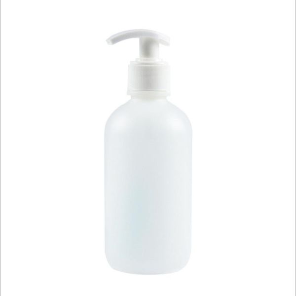 

empty shampoo pump bottles, 16oz 500ml, bpa- plastic bottle lotion soap dispenser refillable container for bathroom storage bottles & j