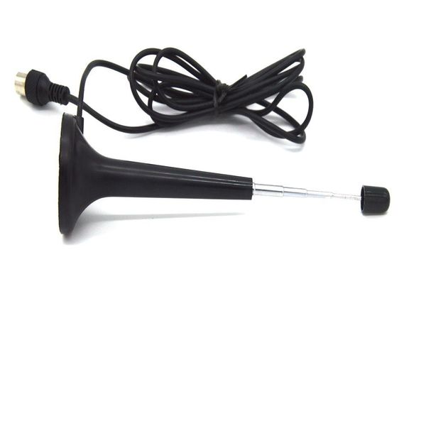 72-868Mhz Indoor HD DTMB Antenna TV telescopica Antenna radio FM per auto 15dBi Alto guadagno con connettore F maschio