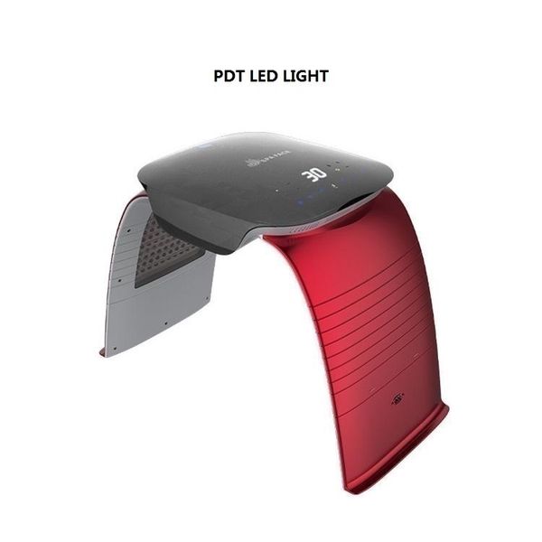 2021 Yeni Sıcak Satmak 7 Renkler PDT Cilt Gençleştirme Soğuk Su Spreyi LED Işık Maskesi Taşınabilir Güzellik Makinesi Yüz Spa Akne Kaldır