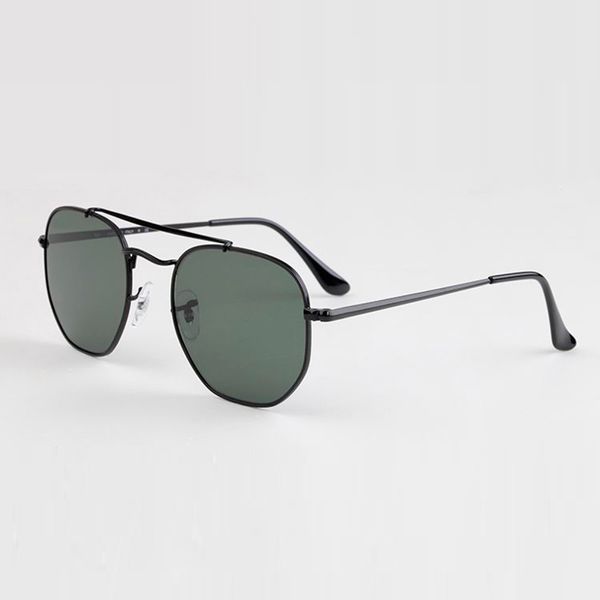 Sonnenbrille Retro-Sonnenschutz Damen und Herren Verbundmetalllegierung Mode Sonnenbrillenrahmen Starke Lichtdurchlässigkeit Augenschutz Freizeitstil Top High Qual ZRC7