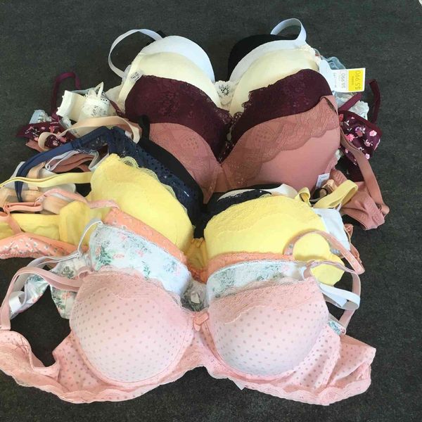 

fashion bra hybrid women's underwear suit, Red;black