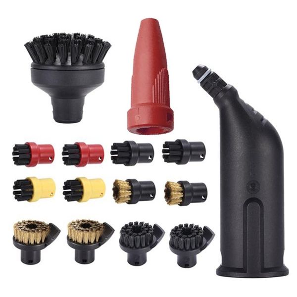 

vacuum cleaners steam cleaner extension nozzle head round brushes brush kits for karcher sc series sc1 sc2 sc3 sc4 sc5 part accessories