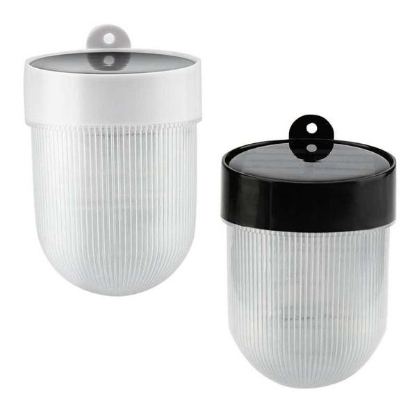 

watering equipments electric shower fower led solar fence light 3leds dual color white/warm white wall garden outdoor lamp water