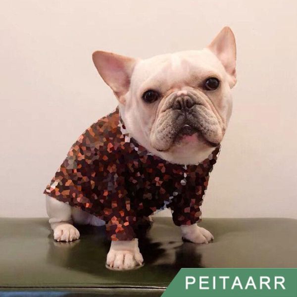 

dog apparel [peitaarr] pet supplies clothing clothes brand-name shirt spring autumn brand pattern printed luxury