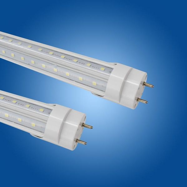 

bulbs toika 50pcs 40w 1200mm 4ft t8 v shaped led tube light high brightness smd2835 192led/pc 270 degree 85-265v