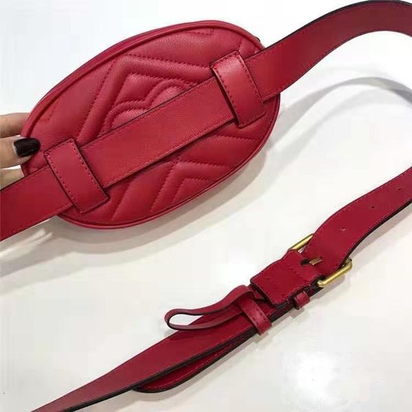 

luxury style fashionable bag limited edition designer bags 2021 women real leather waist