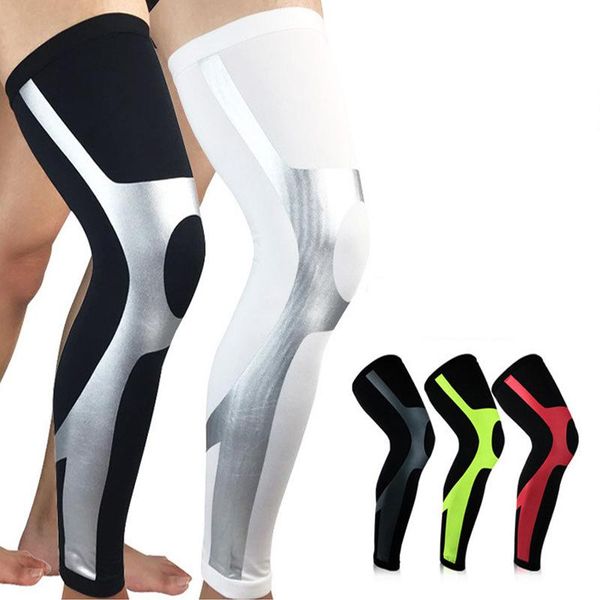 

elbow & knee pads 1pair outdoor sports basketball fitness breathable high elastic protection multi-function running tennis braces, Black;gray