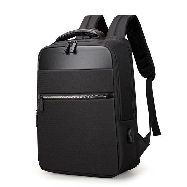 

backpack men's and women's general custom large capacity simple fashion computer bag