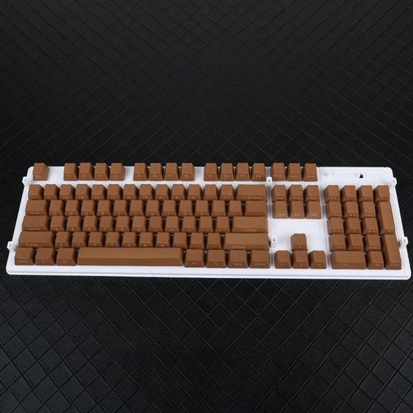 

keyboards 108pcs/set pbt color matching keycap for cherry mx/kailh/gateron/plu/outemu switch gaming mechanical keyboard key caps universal