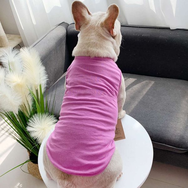

the dog clothes summer embroidery thin pet short sleeve blue chai teddy vest small dog cat clothing